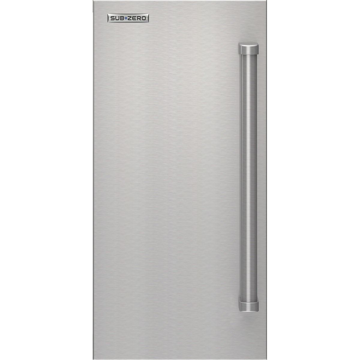 15" Outdoor Stainless Steel Door Panel with Pro Handle - Left Hinge 7043659