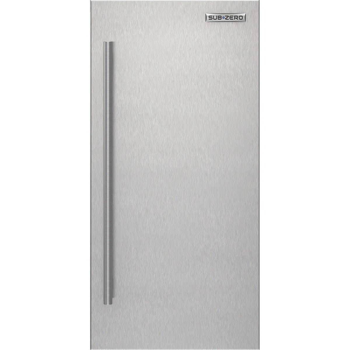 15" Stainless Steel Door Panel - Tubular Handle - Right Hinge 7045016