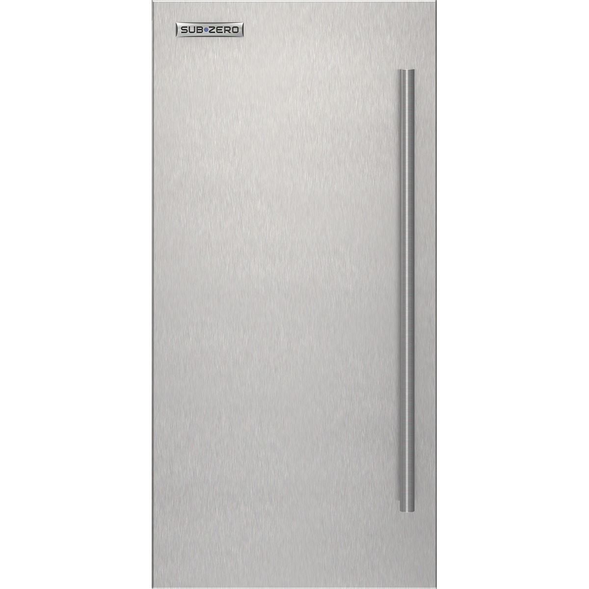 15" Stainless Steel Door Panel - Tubular Handle - Left Hinge 7045017