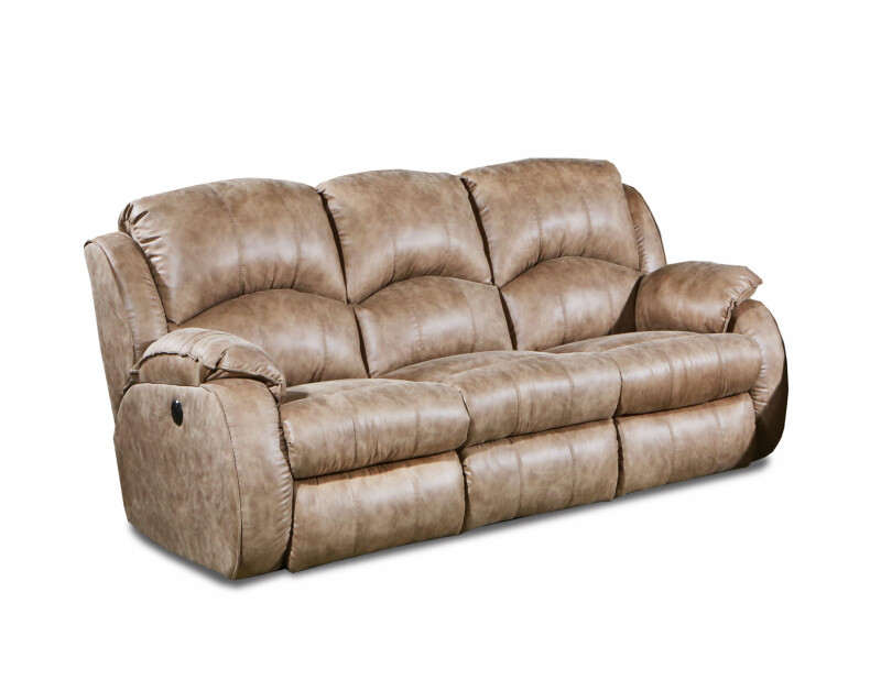 Cagney Double Reclining Power Headrest Sofa 70561P
