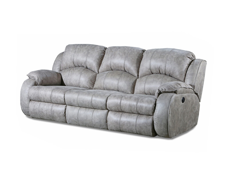 Cagney Double Reclining Power Headrest Loveseat with Console 70578P