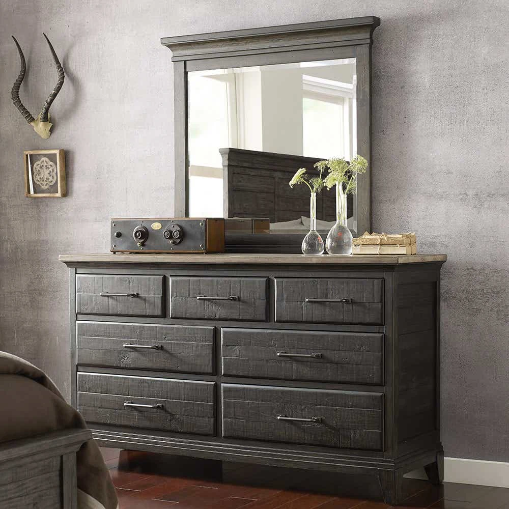 Plank Road Jessup Mirror 706030C