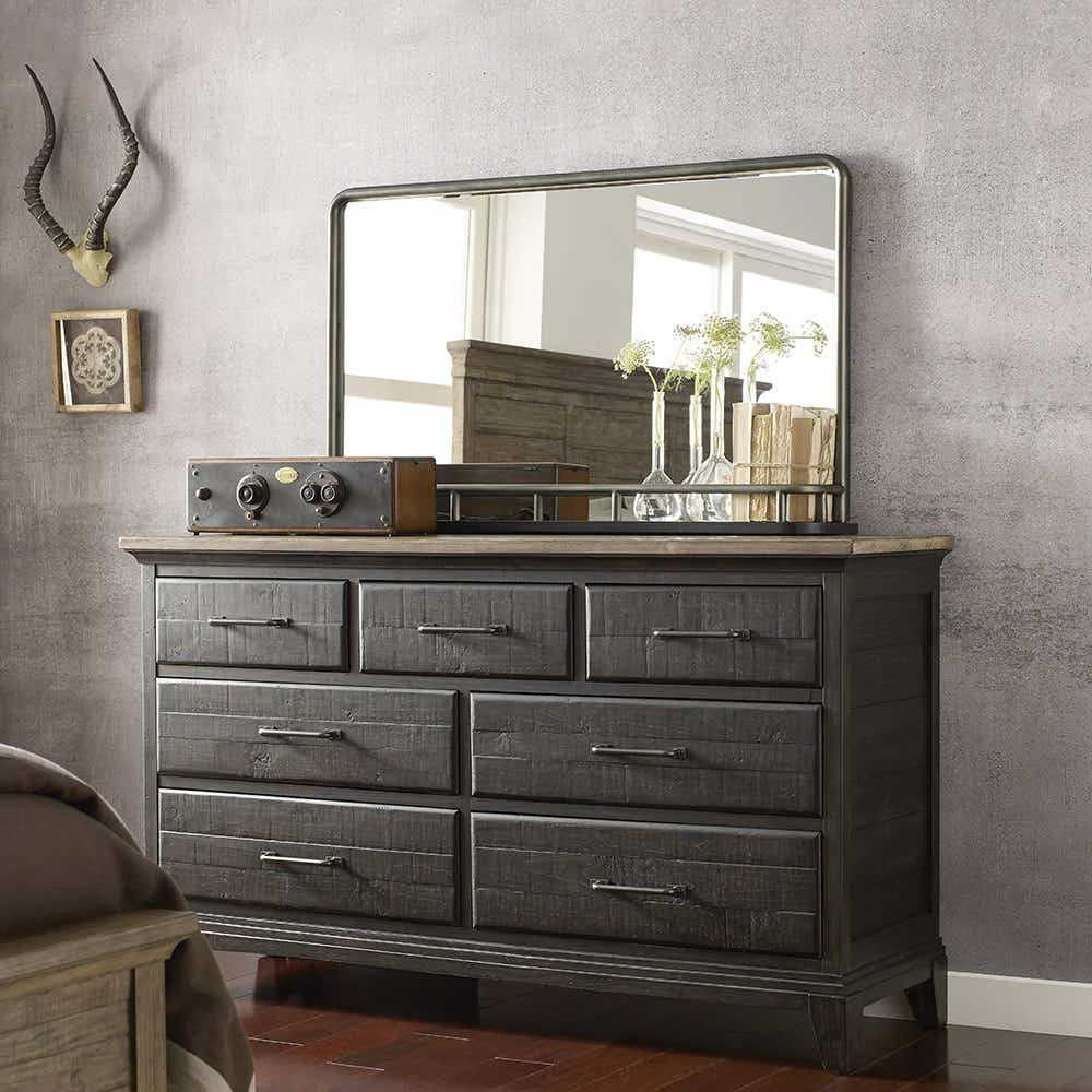 Plank Road Westwood Landscape Mirror 706040C