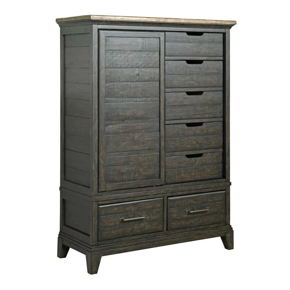 Plank Road Wheeler Door Chest 706250C