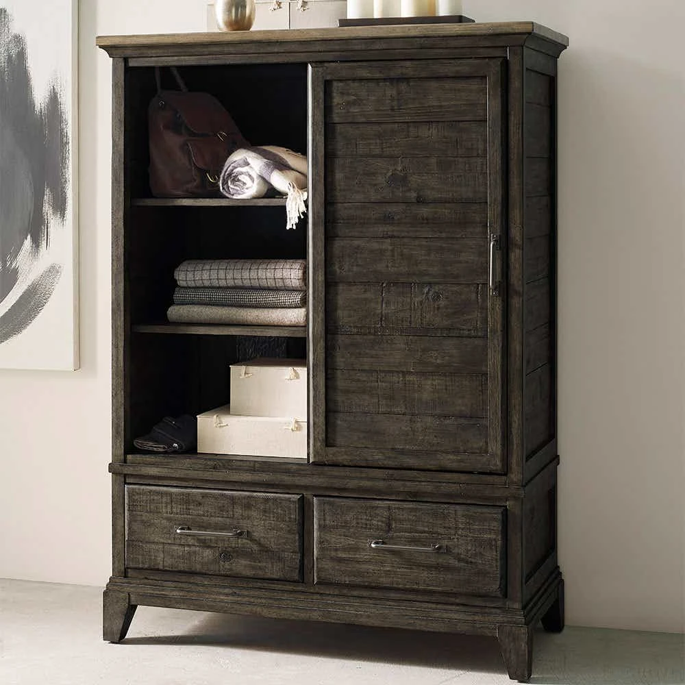 Plank Road Wheeler Door Chest 706250C