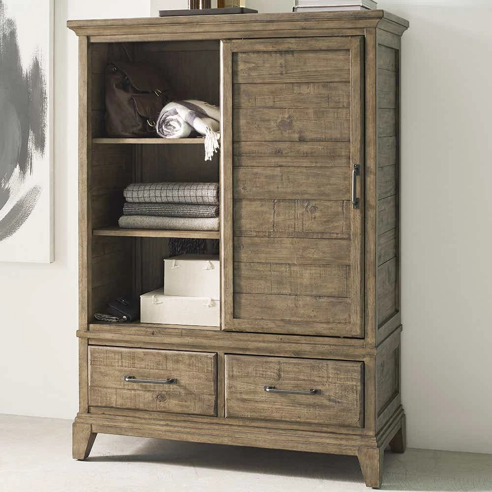 Plank Road Wheeler Door Chest 706250S