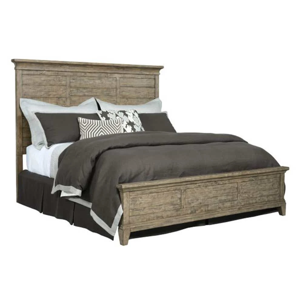 Plank Road Queen Jessup Stain Panel Bed 706304SP
