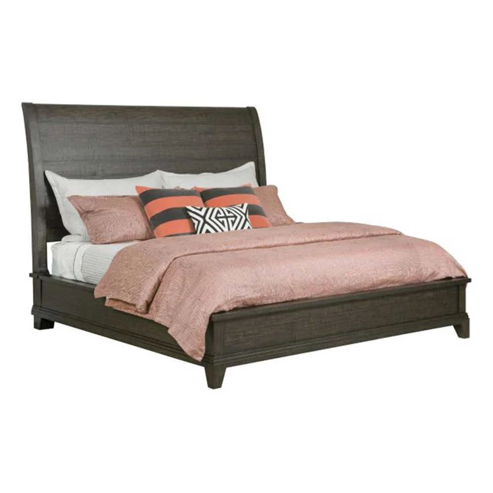 Plank Road Queen Eastburn Dark Sleigh Bed 706313CP