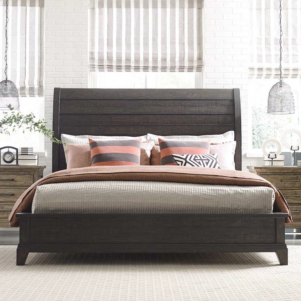 Plank Road California King Eastburn Dark Stain 706317CP