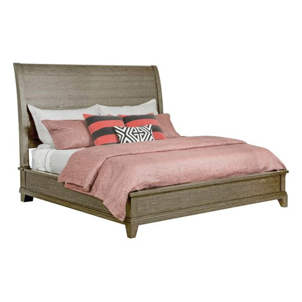 Plank Road California King Eastburn Medium Sleigh Bed 706317SP