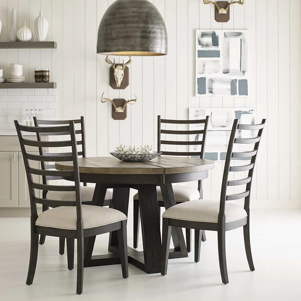 Plank Road Button Dining Table 706701C