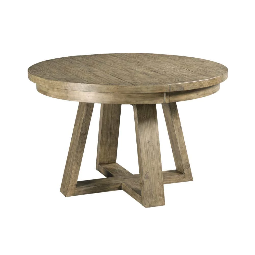 Plank Road Button Dining Table 706701S