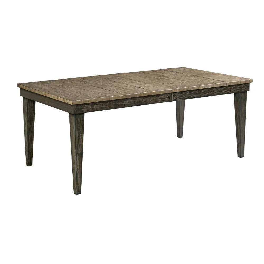 Plank Road Rankin Rectangular Leg Table 706744C