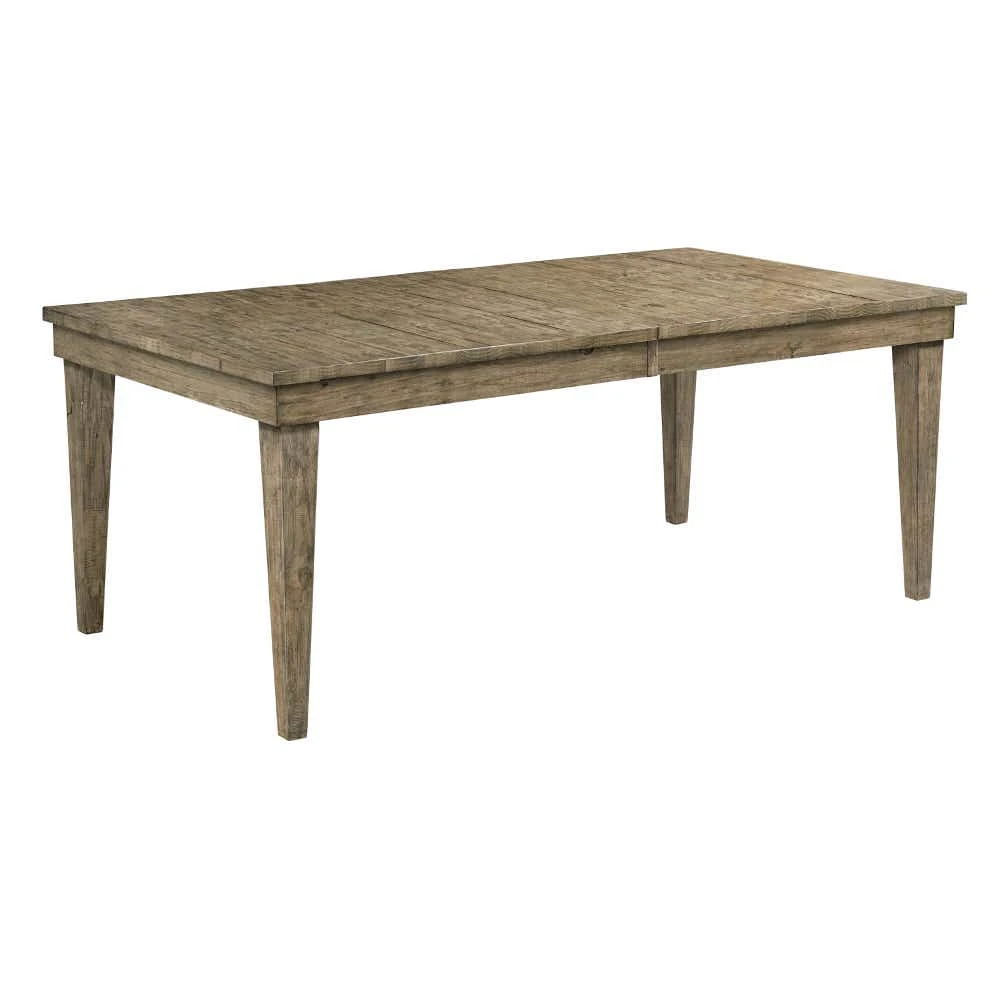 Plank Road Rankin Rectangular Leg Table 706744S