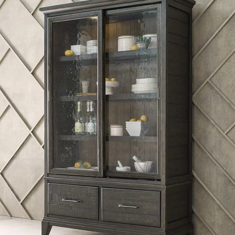 Plank Road Darby Display Cabinet Deck And Base 706830CP
