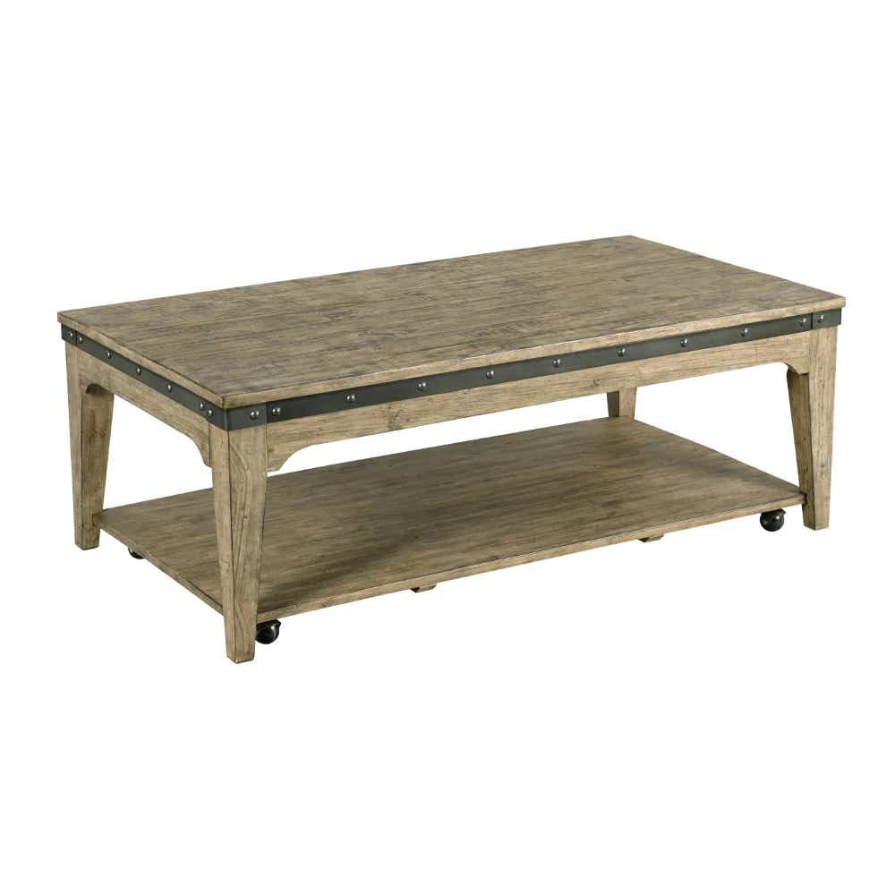 Plank Road Artisans Rectangular Cocktail Table 706910S