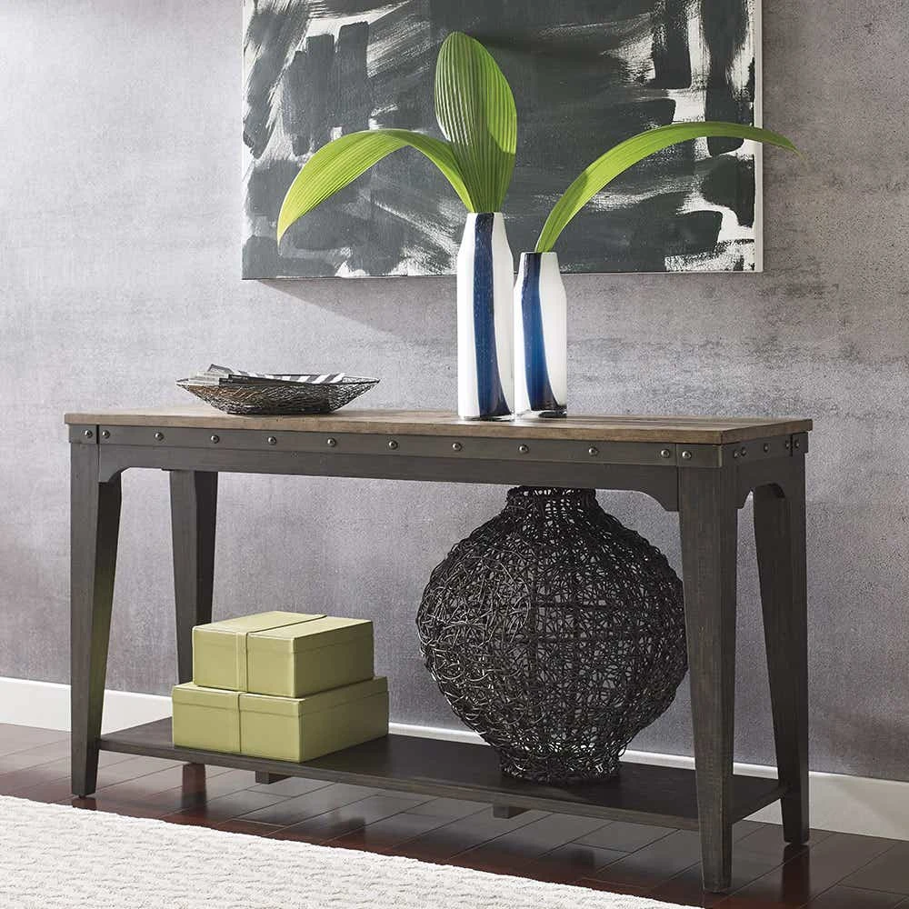Plank Road Artisans Hall Console 706935C