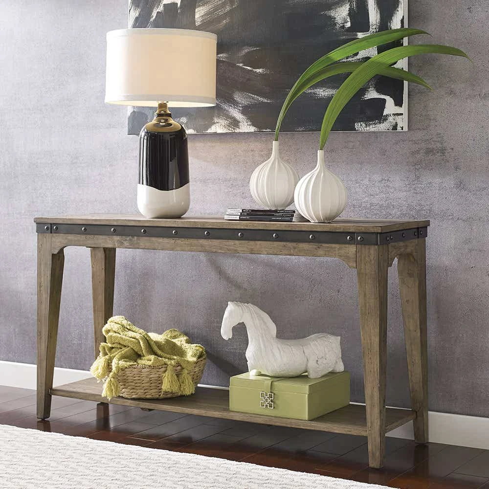 Plank Road Artisans Hall Console 706935S