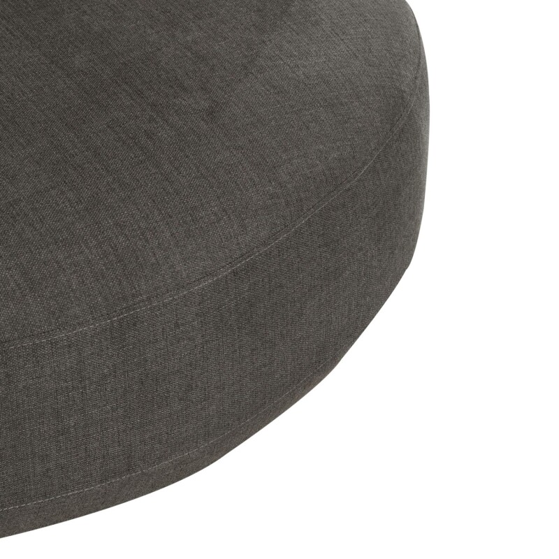 Haley Uph Swivel Cuddler Chair - Charcoal 708ACH15GY