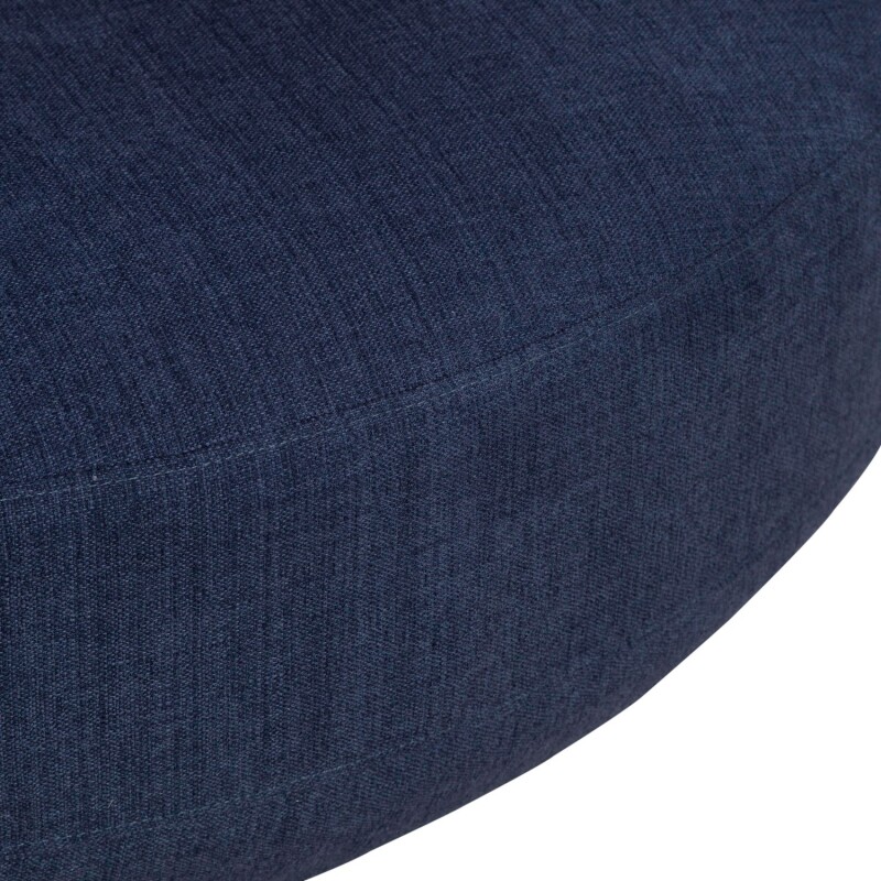 Haley Uph Swivel Cuddler Chair - Midnight 708ACH15N
