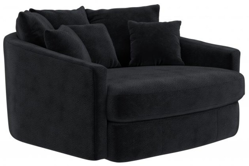 Matty 710 Round Accent Cuddle Chaise 71009