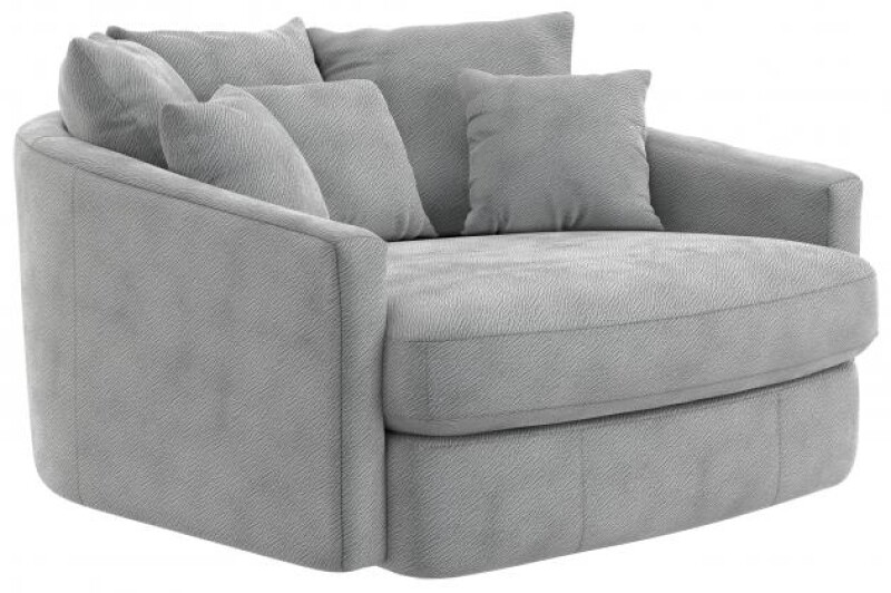 Matty 710 Round Accent Cuddle Chaise 71009