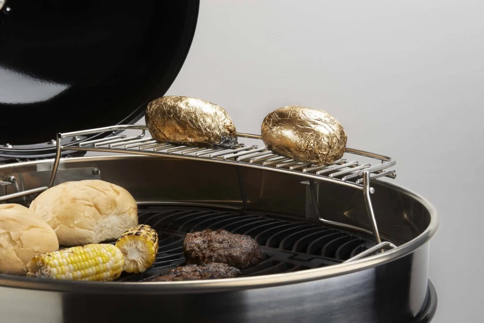 Warming Rack for Charcoal Kettle Grills 71022