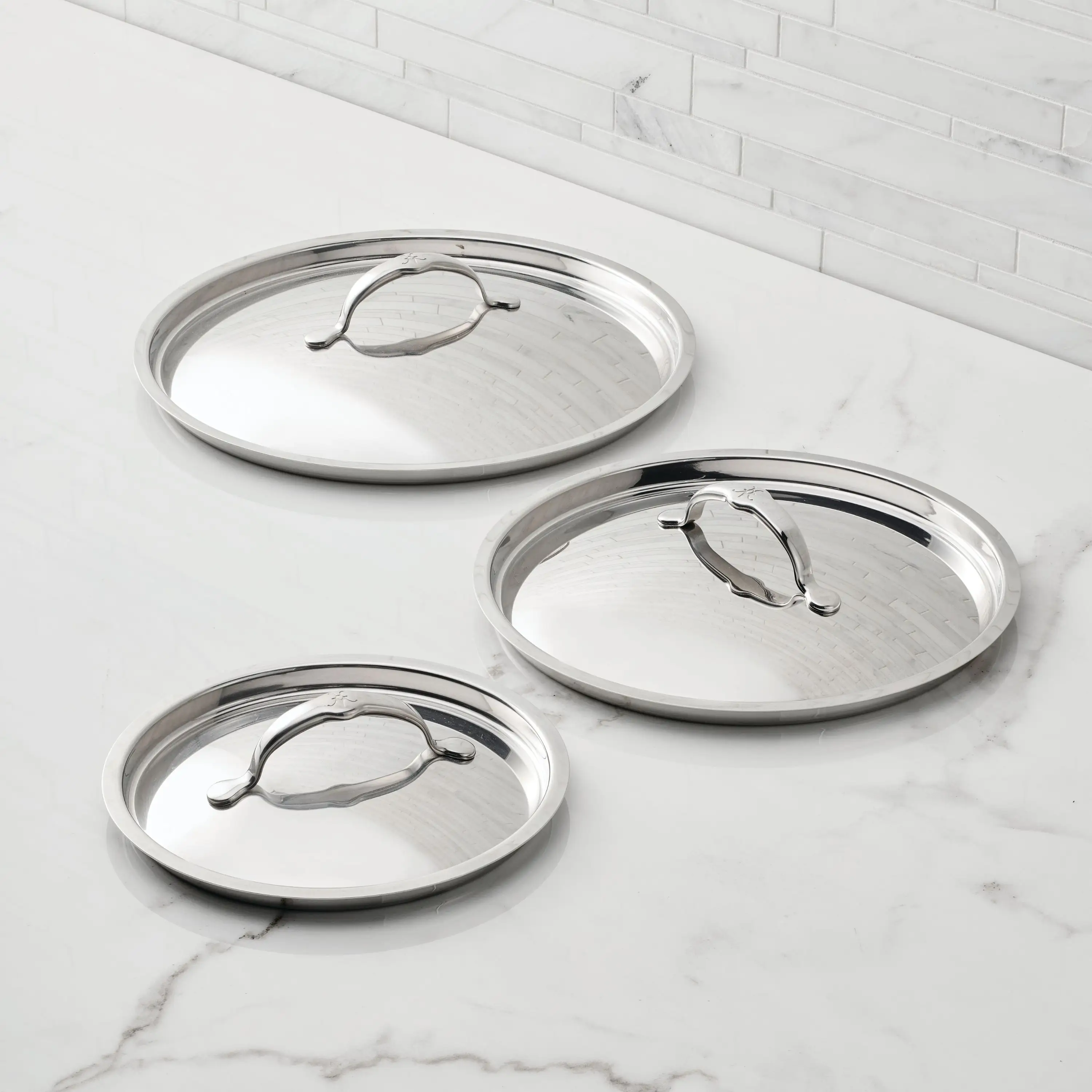 Stainless Steel Lids Small (8.5-inch) 71028
