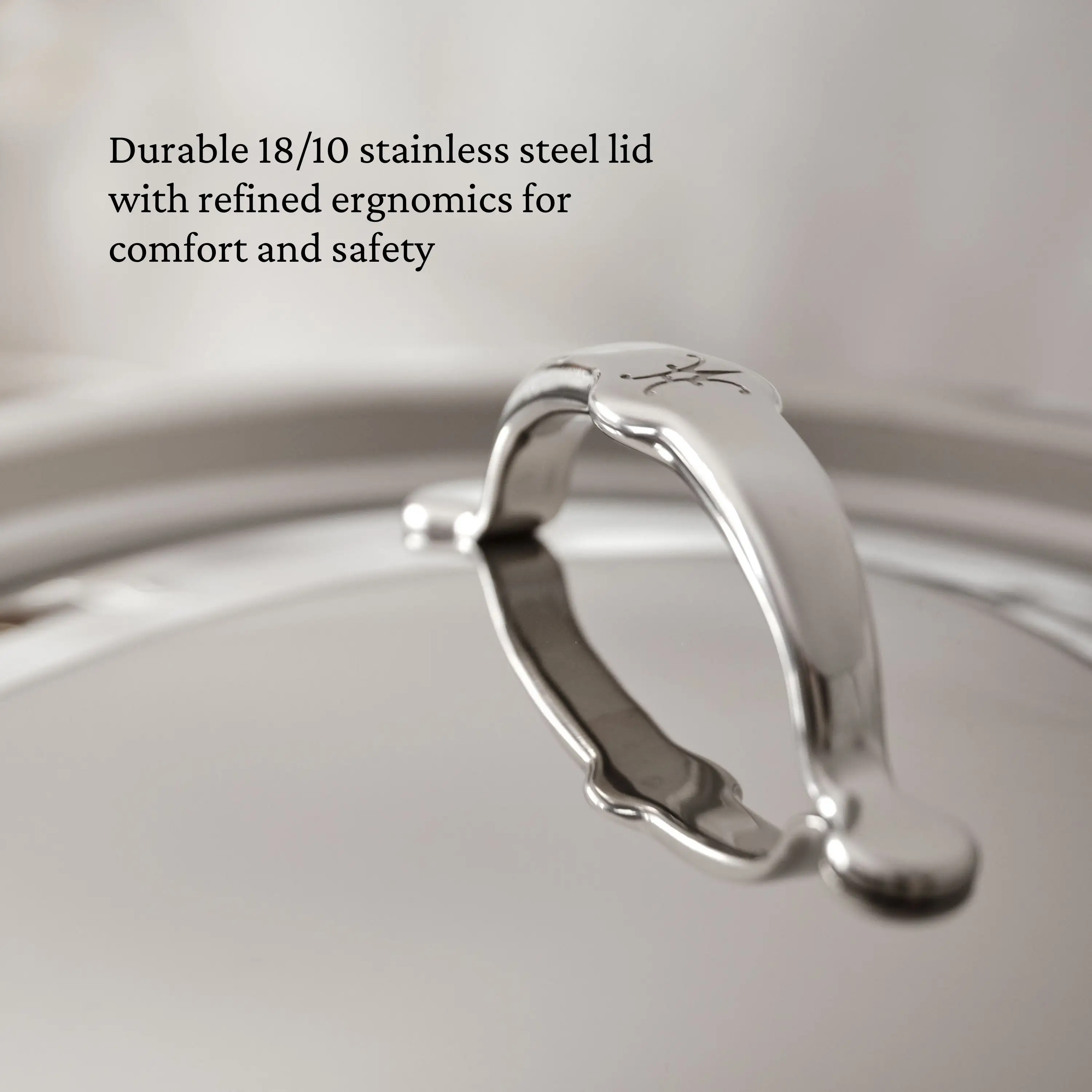 Stainless Steel Lids Small (8.5-inch) 71028