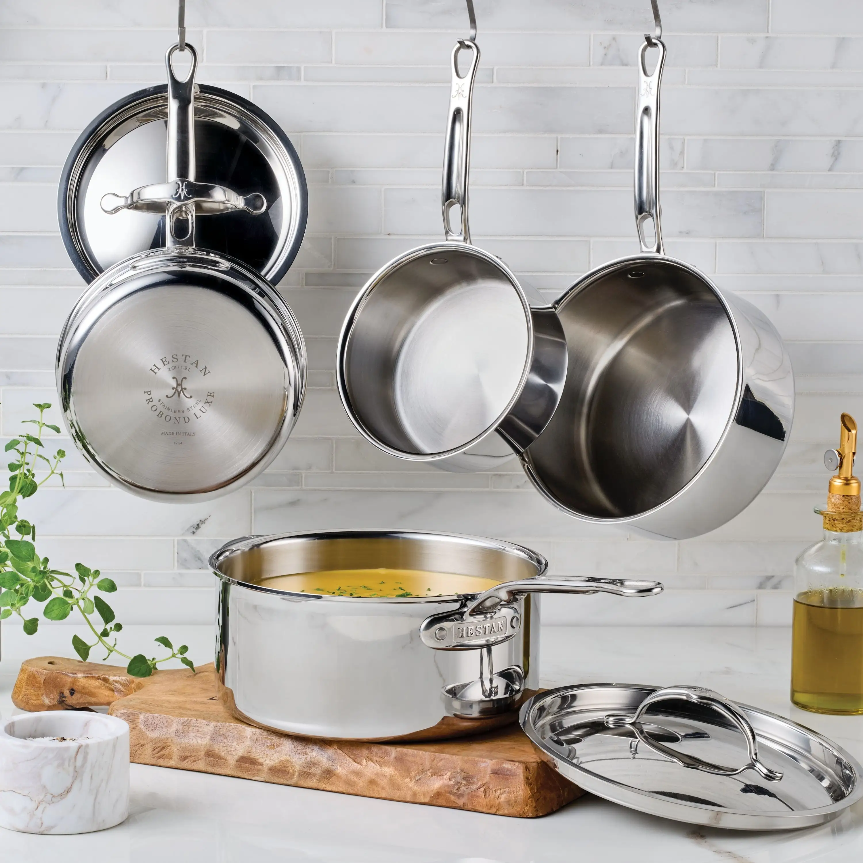 Stainless Steel Lids Small (8.5-inch) 71028