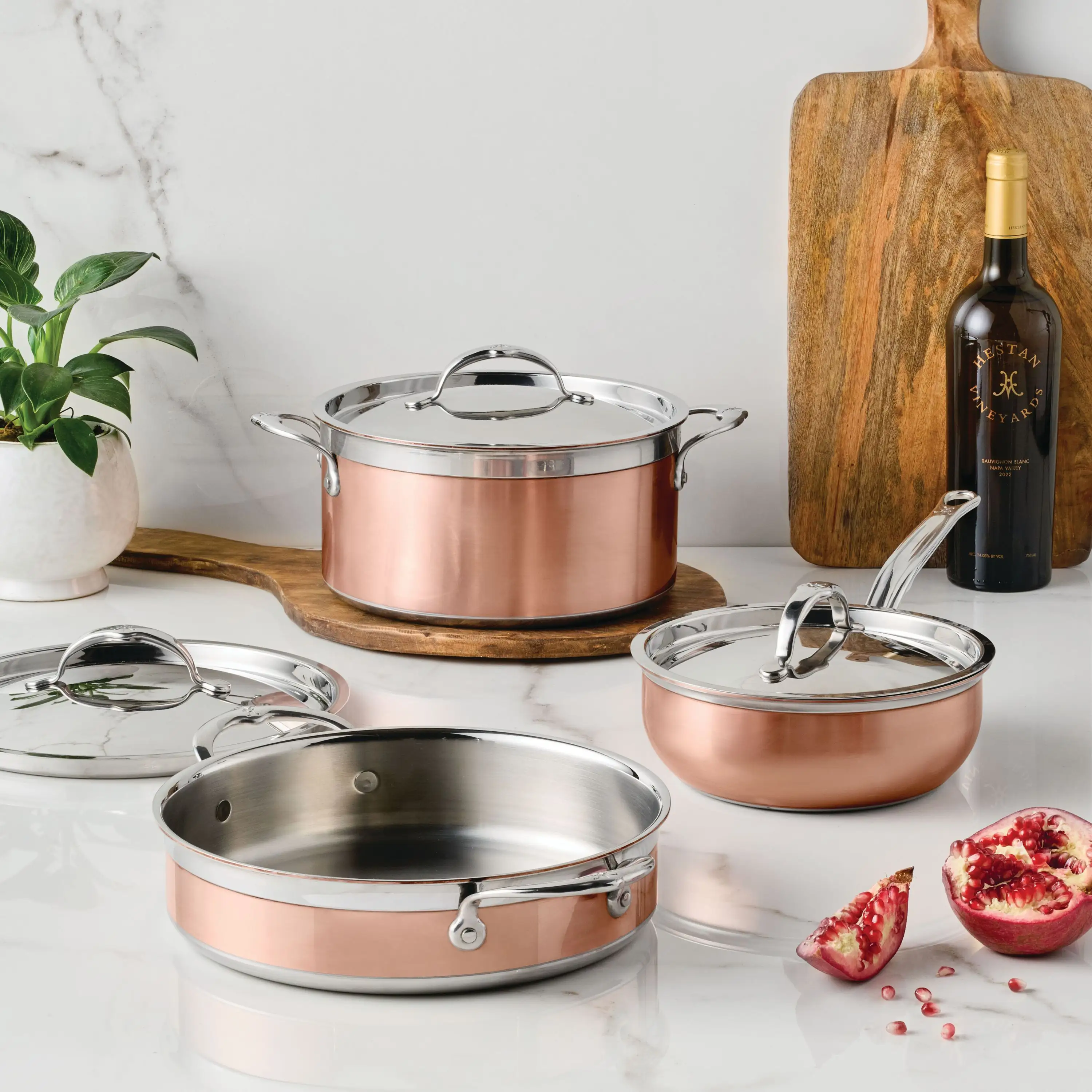 Stainless Steel Lids Small (8.5-inch) 71028