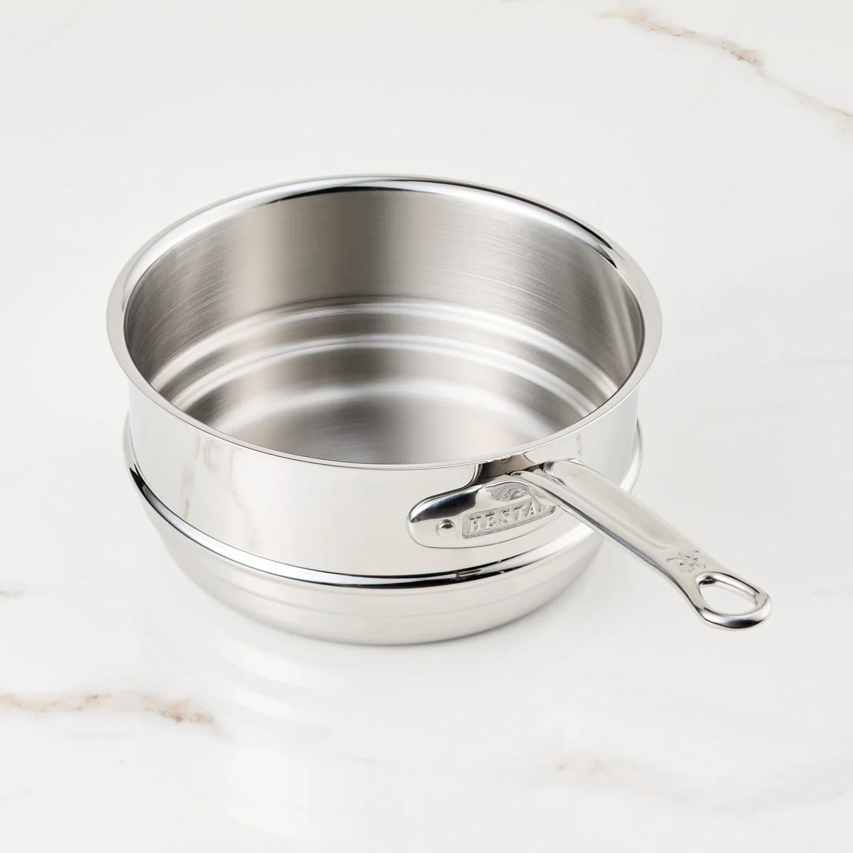 Stainless Steel Double Boiler Insert, 3-Quart 71052