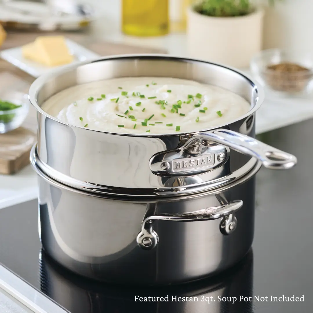 Stainless Steel Double Boiler Insert, 3-Quart 71052