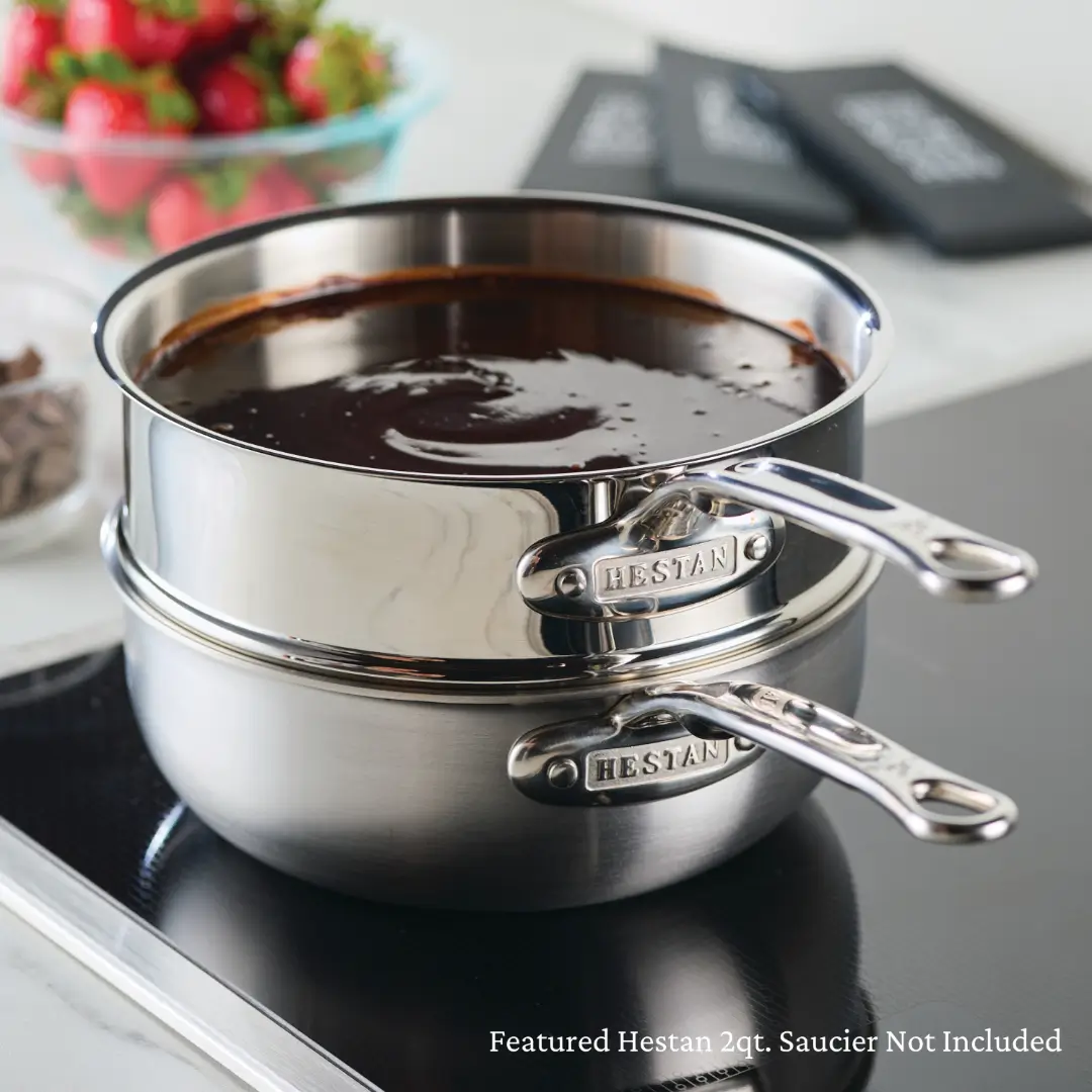 Stainless Steel Double Boiler Insert, 3-Quart 71052