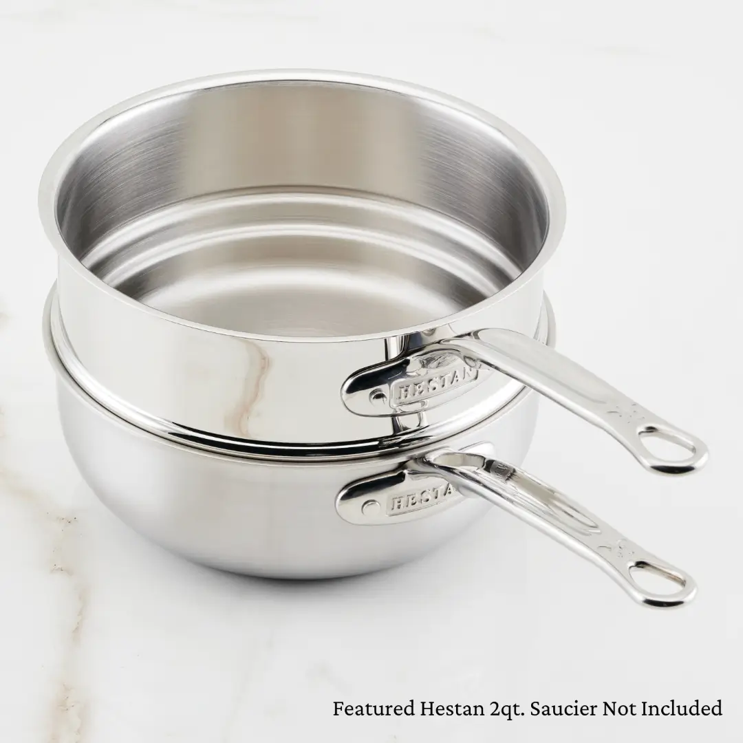 Stainless Steel Double Boiler Insert, 3-Quart 71052