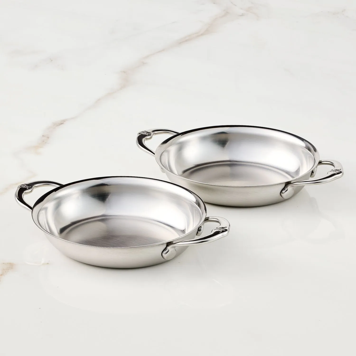 6.5-Inch x 5.5-Inch Oval Au Gratin Set, 2-piece 71053