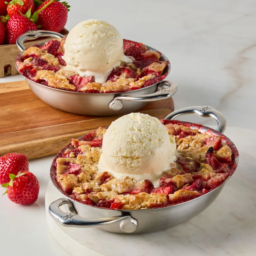 6.5-Inch x 5.5-Inch Oval Au Gratin Set, 2-piece 71053