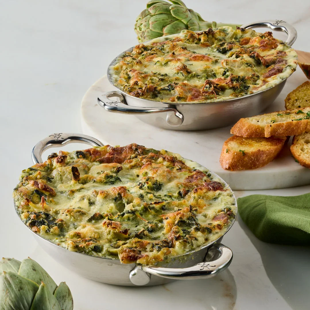 6.5-Inch x 5.5-Inch Oval Au Gratin Set, 2-piece 71053