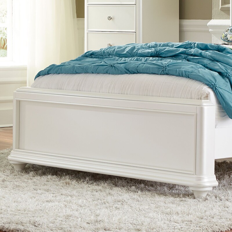 Stardust Twin Panel Footboard 710BR12