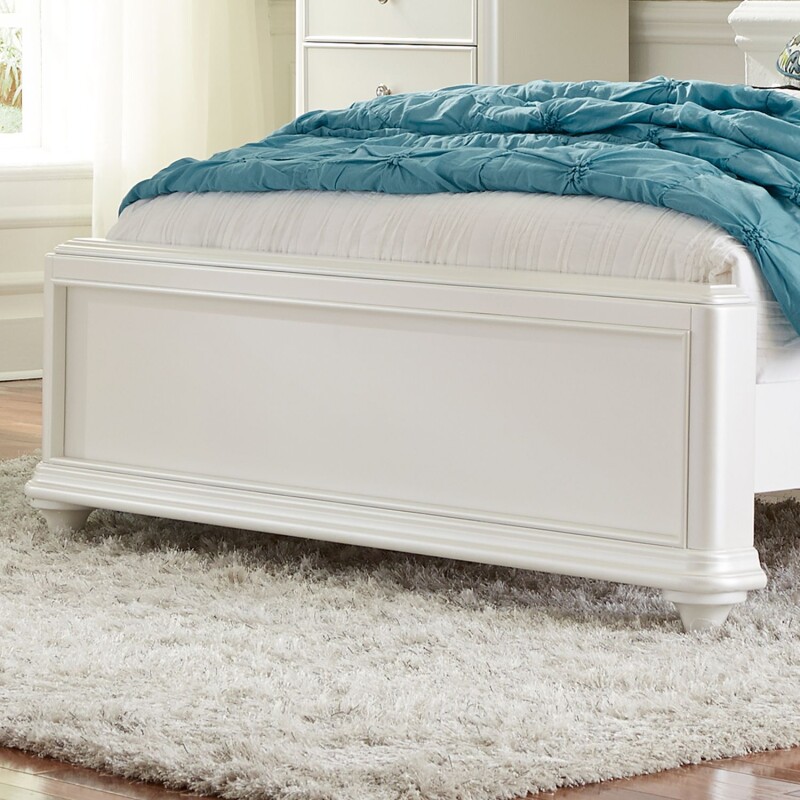 Stardust Full Panel Footboard 710BR18