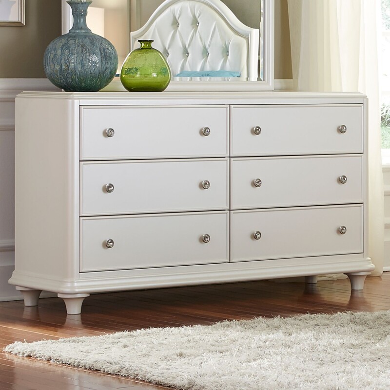 Stardust 6 Drawer Dresser 710BR30