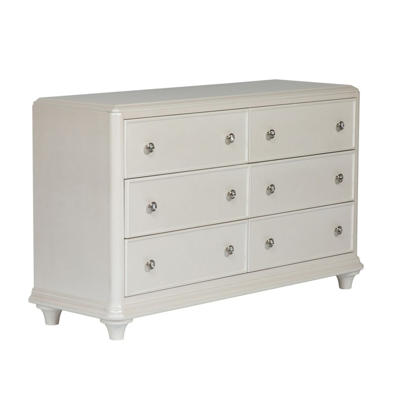 Stardust 6 Drawer Dresser 710BR30
