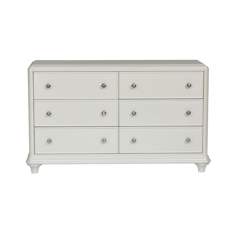 Stardust 6 Drawer Dresser 710BR30