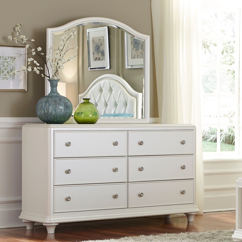 Stardust 6 Drawer Dresser 710BR30