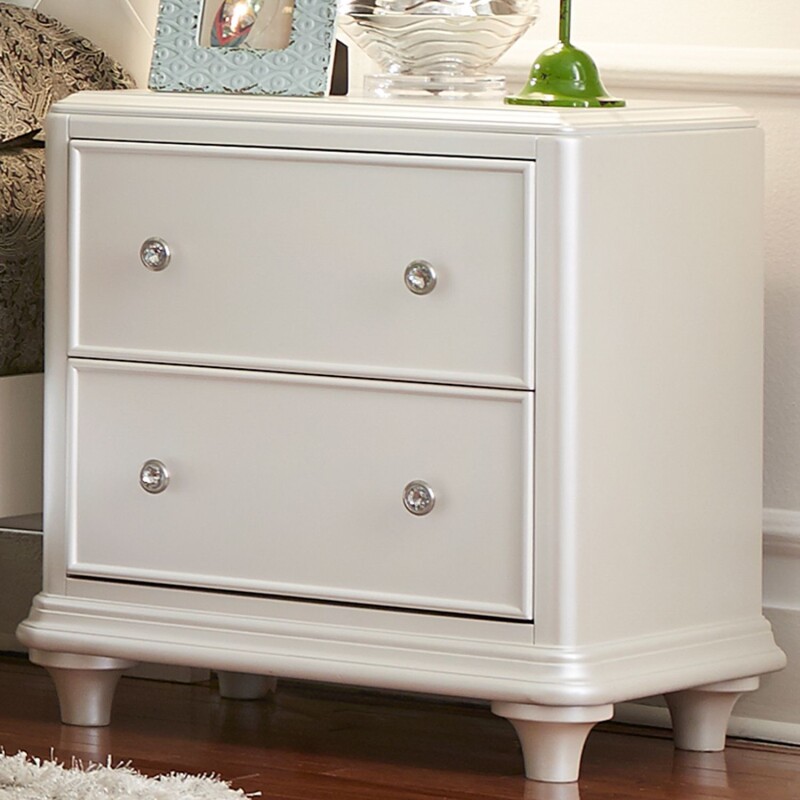 Stardust 2 Drawer Night Stand 710BR60