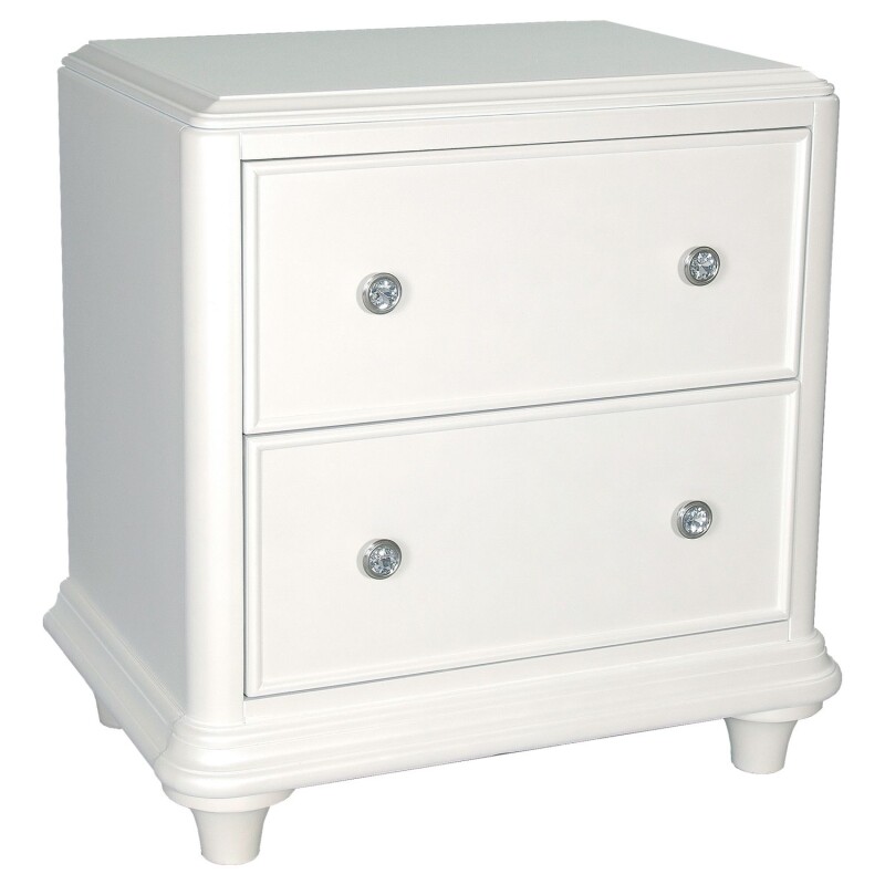 Stardust 2 Drawer Night Stand 710BR60