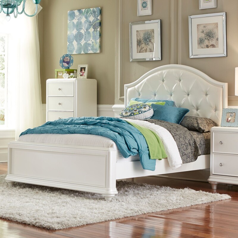 Stardust Full Panel Bed 710YBRFPB