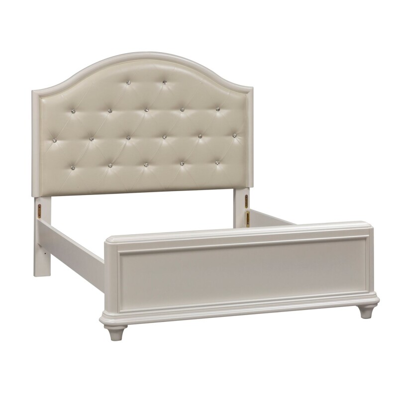 Stardust Full Panel Bed, Dresser & Mirror 710YBRFPBDM