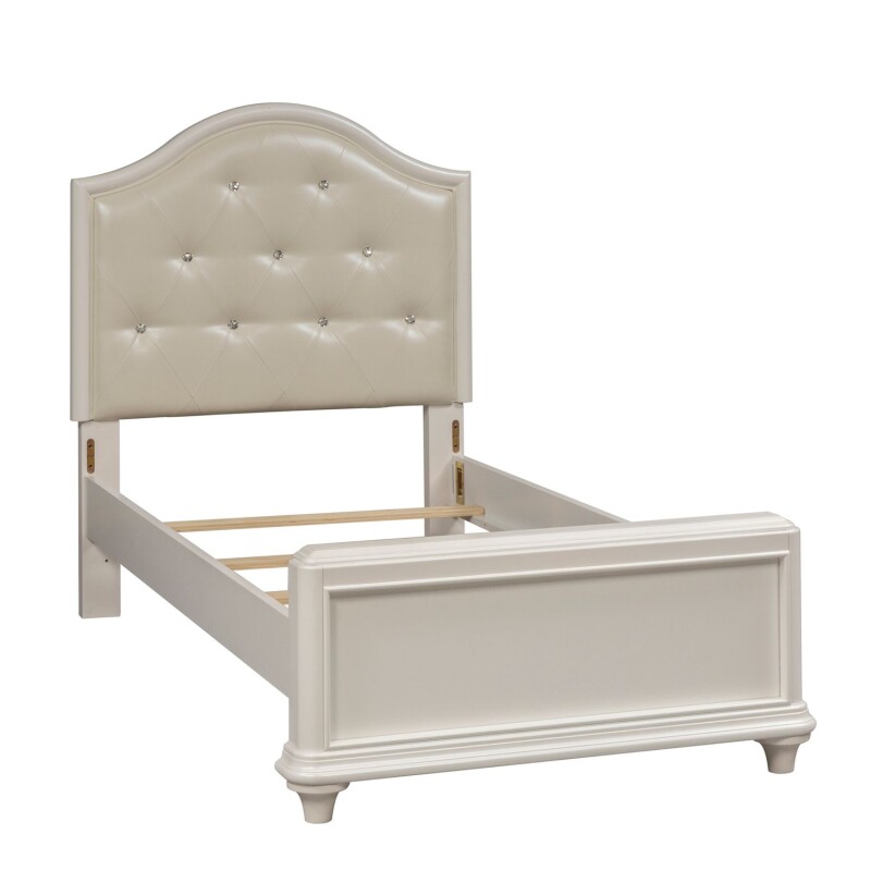 Stardust Twin Panel Bed 710YBRTPB