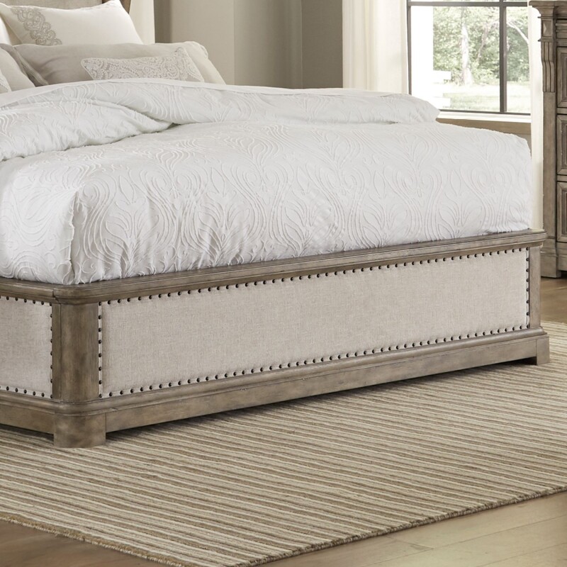 Town & Country Queen Uph Panel Footboard 711BR14FU